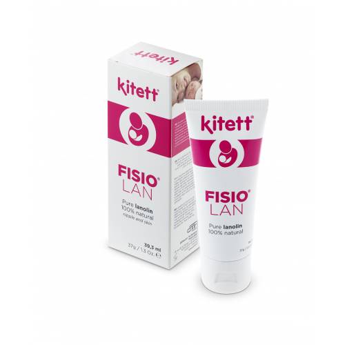 Kitett FISIO LAN breastfeeding Nipple Cream